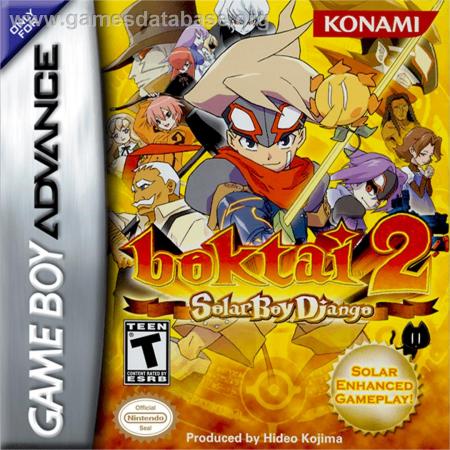 Cover Boktai 2 - Solar Boy Django for Game Boy Advance